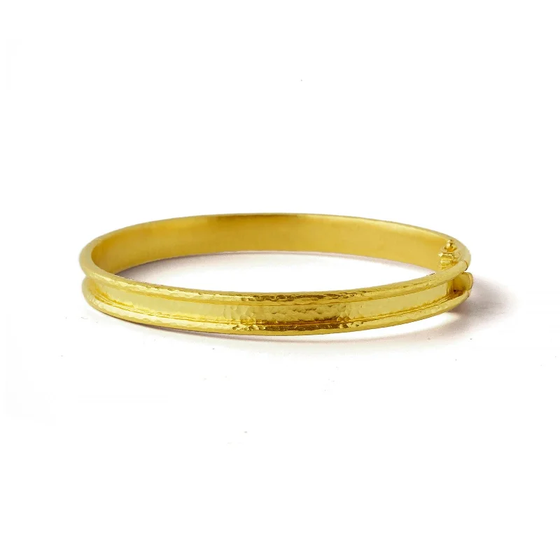 Flat Thin Narrow Bangle