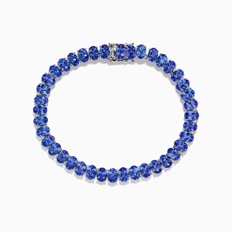 Nahla Siri Sterling Silver Tanzanite Bracelet