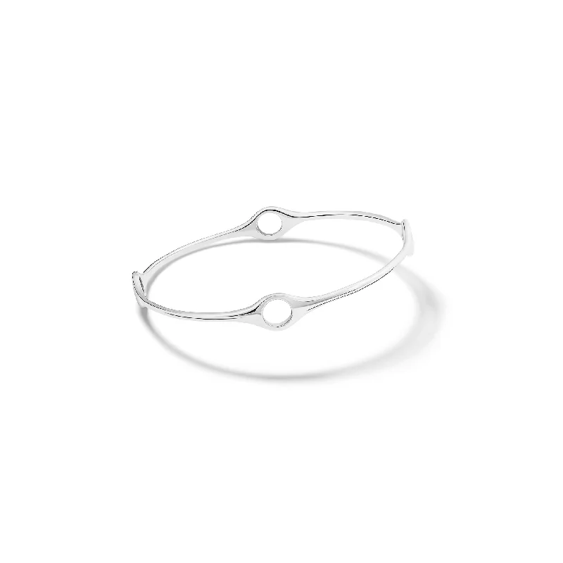 Persephone Bangle Silver