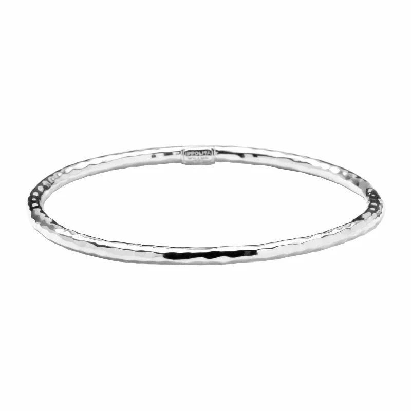 Hammered Bangle