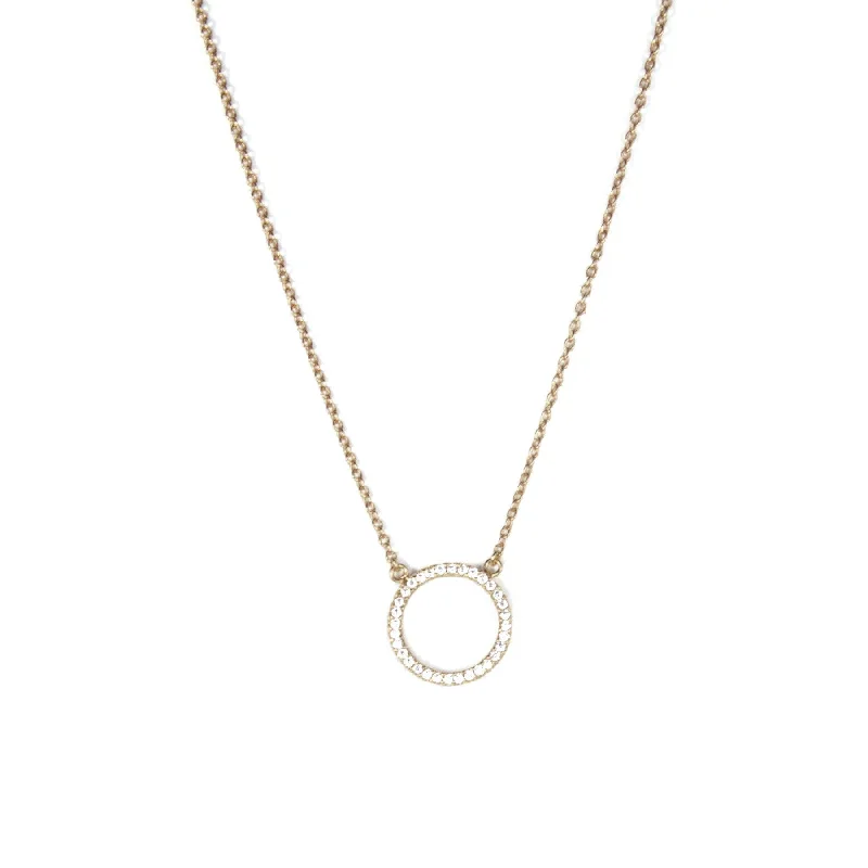 Small Halo Necklace