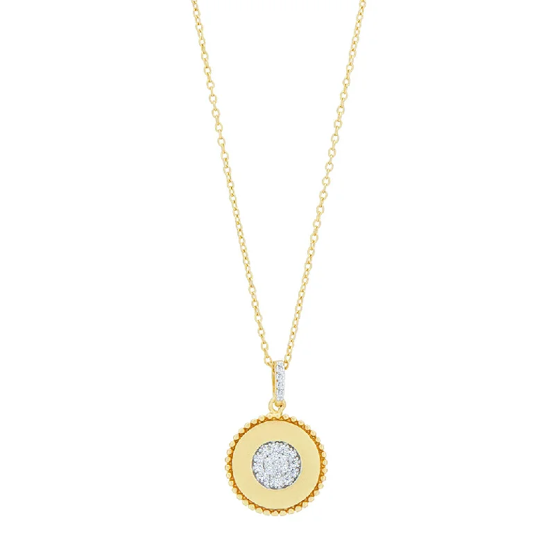 Freida Rothman Glistening Pendant Necklace