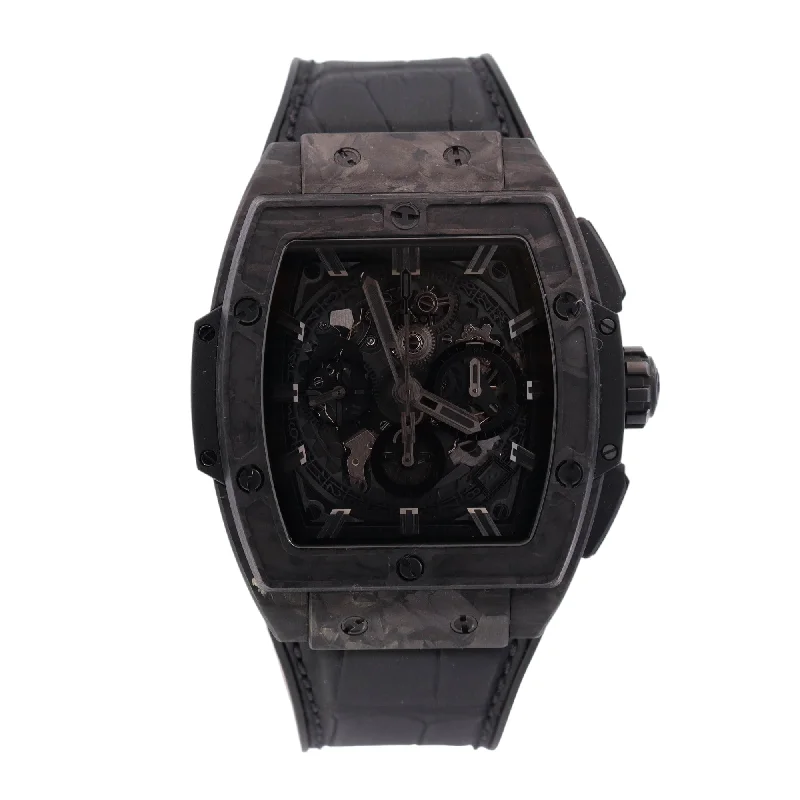 Hublot Spirit of Big bang Carbon Fiber Open Work Watch Reference# 641.qk.0110.rx.yoS