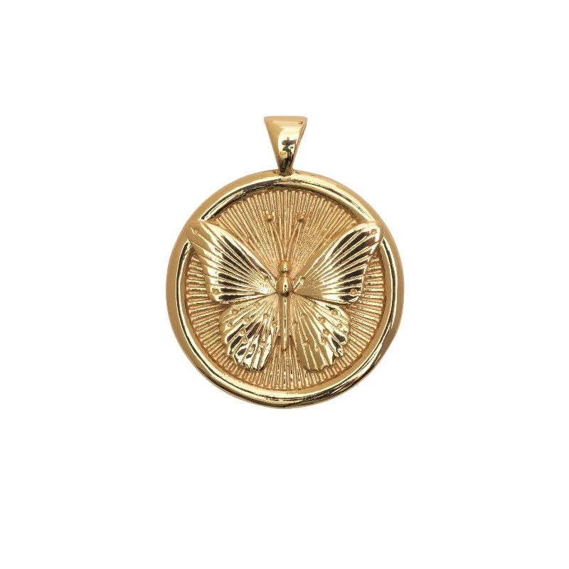 Jane Win FREE Original Coin Pendant Necklace