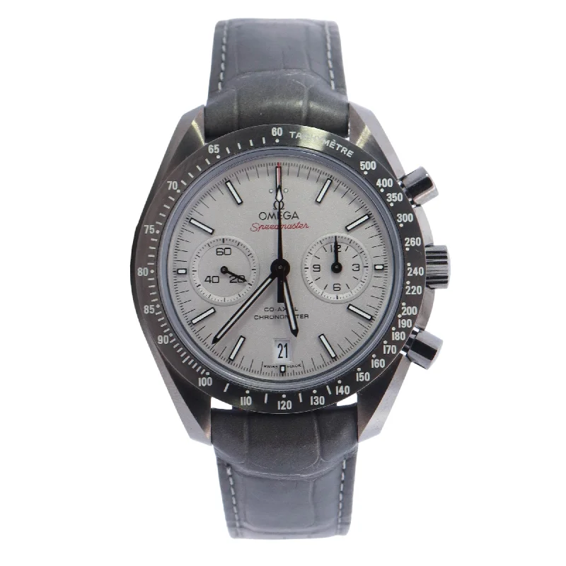 Omega Speedmaster "Grey Side Of The Moon" Dial Watch Ref# 311.93.44.51.99.002