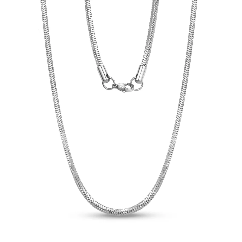 Square Snake Chain | 3MM