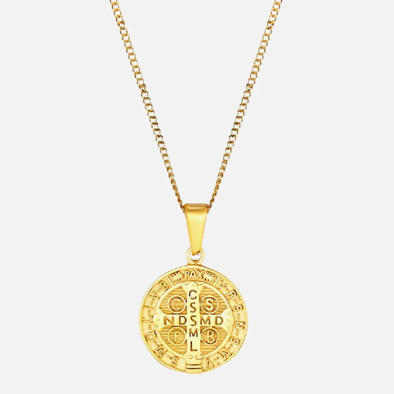 "TEMPLAR" PENDANT - GOLD