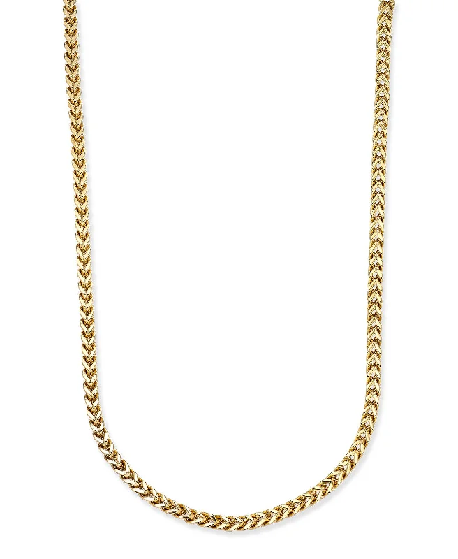 Men's Gold-Tone Chain Necklace