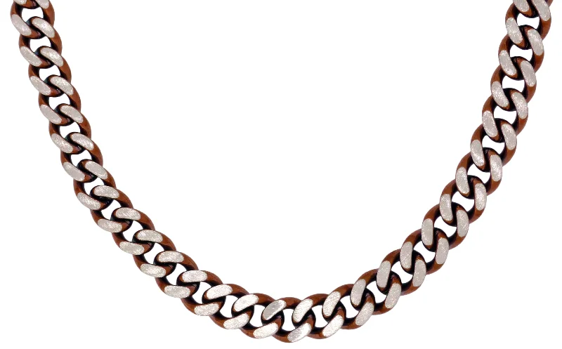 Men's Stainless Steel Chain Necklace