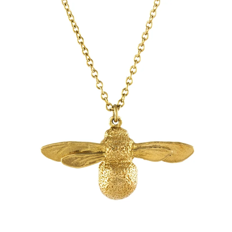 Alex Monroe Baby Bee Necklace