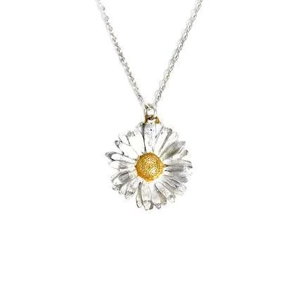 Alex Monroe Big Daisy Necklace