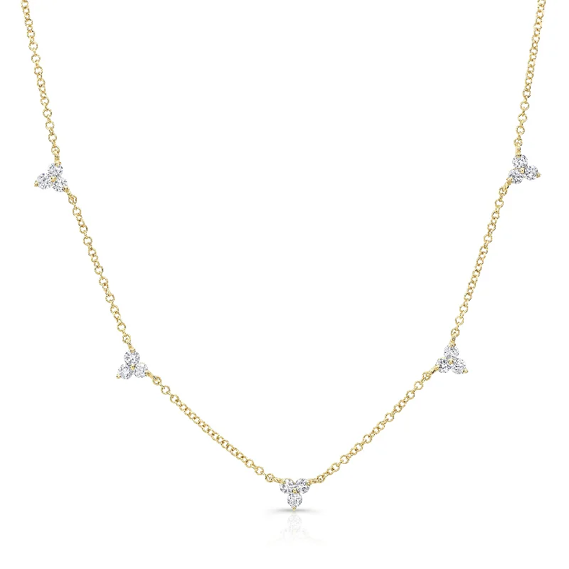 DIAMOND DANGLE NECKLACE