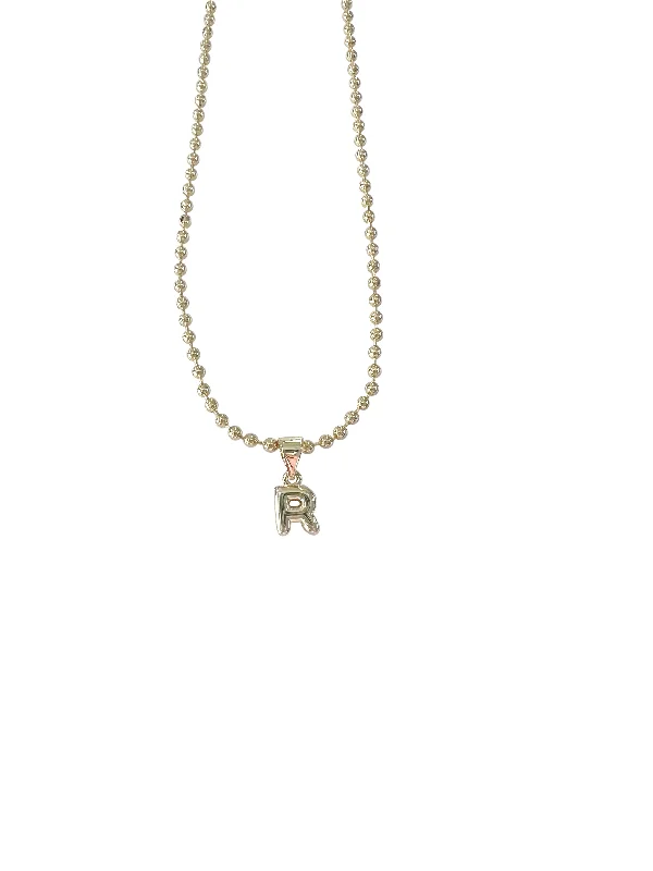 Levi Initial Necklace