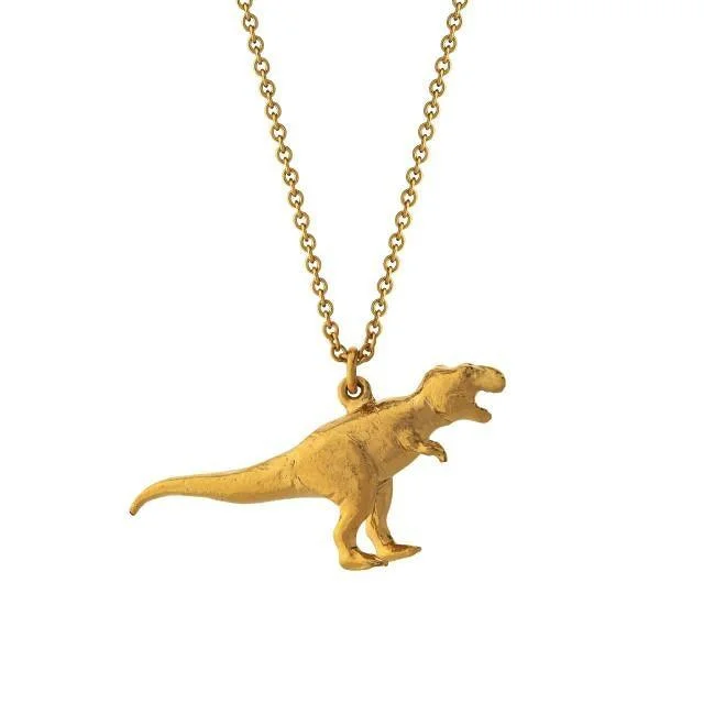 Alex Monroe Tyrannosaurus Rex Necklace