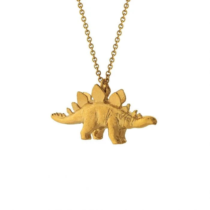 Alex Monroe Stegosaurus Necklace