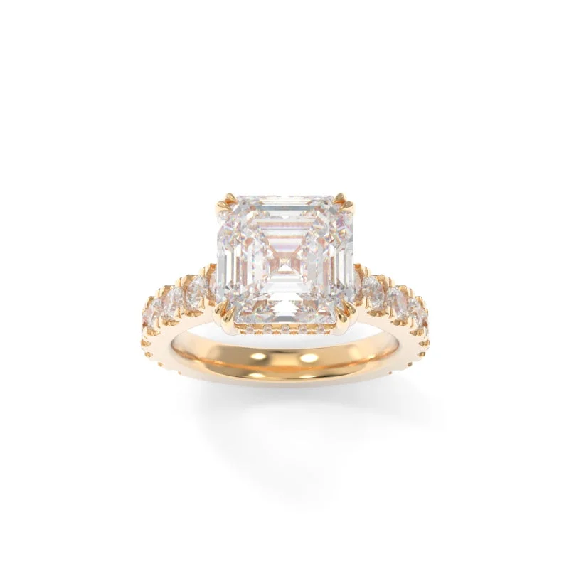 Sloan Ring Asscher