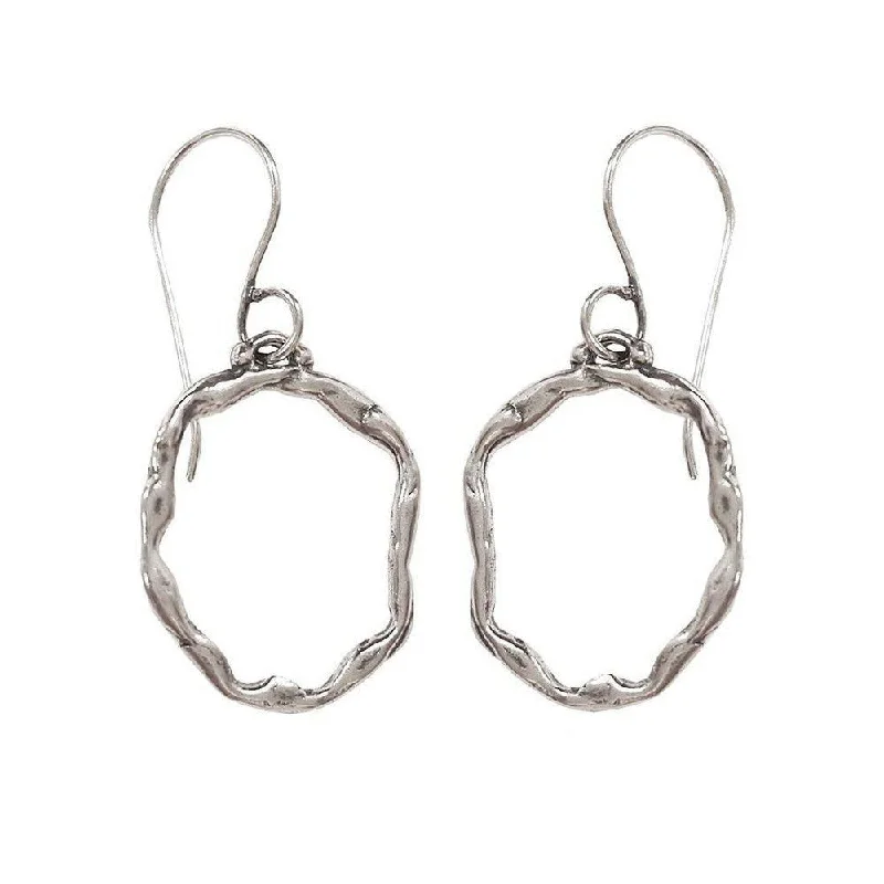 Free Form Hoop Earrings