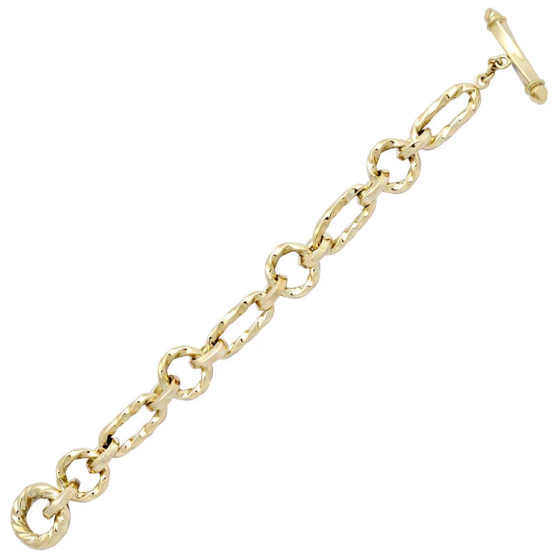 Toggle Bracelet - Gold