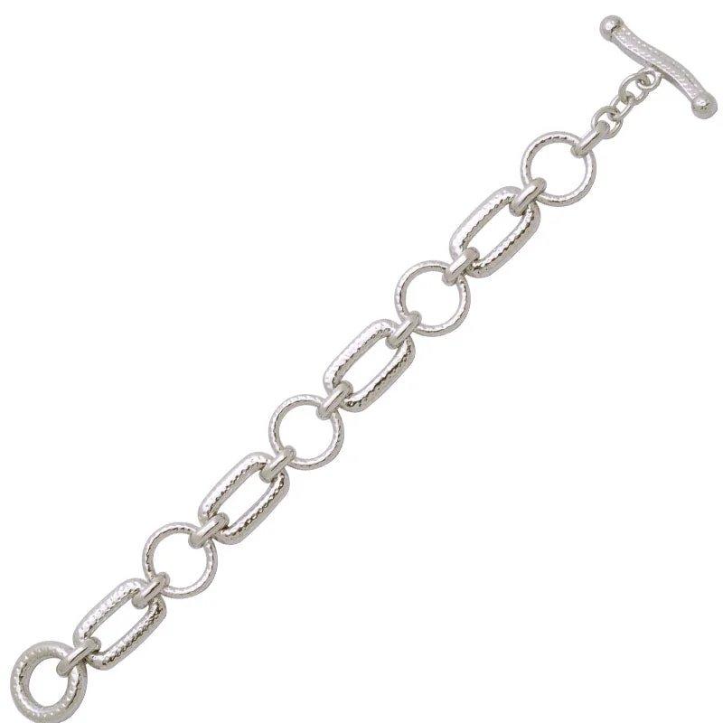 Toggle Bracelet-Sterling Silver