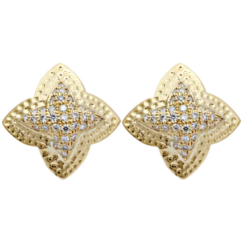 Earrings-Diamond