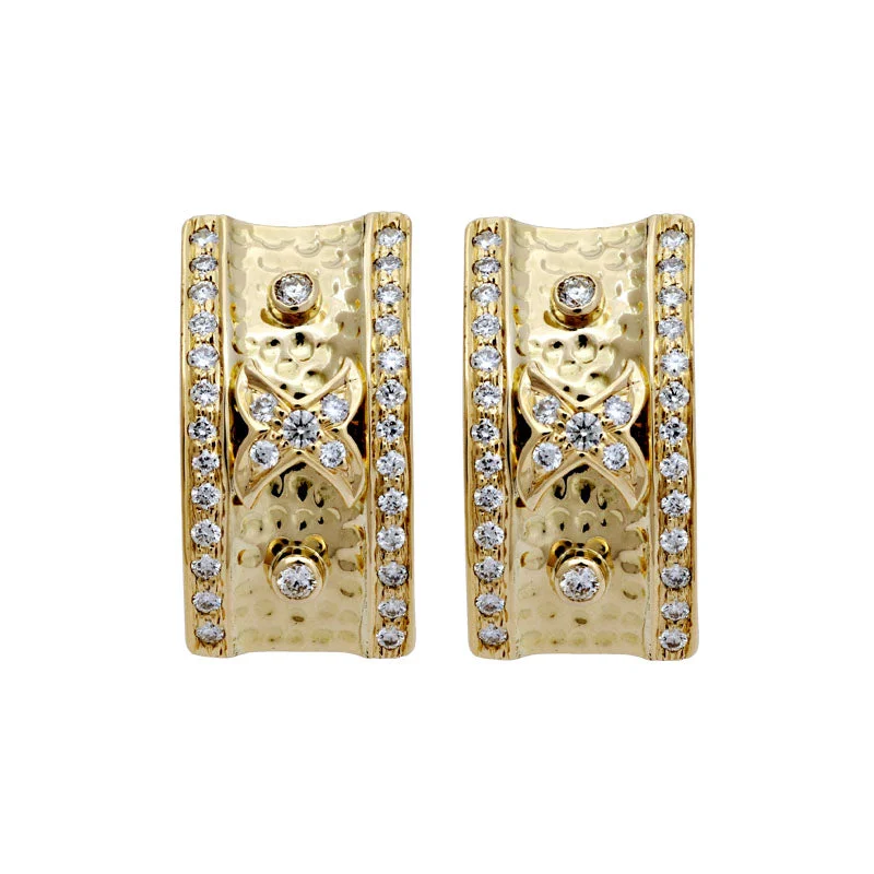 Earrings-Diamond