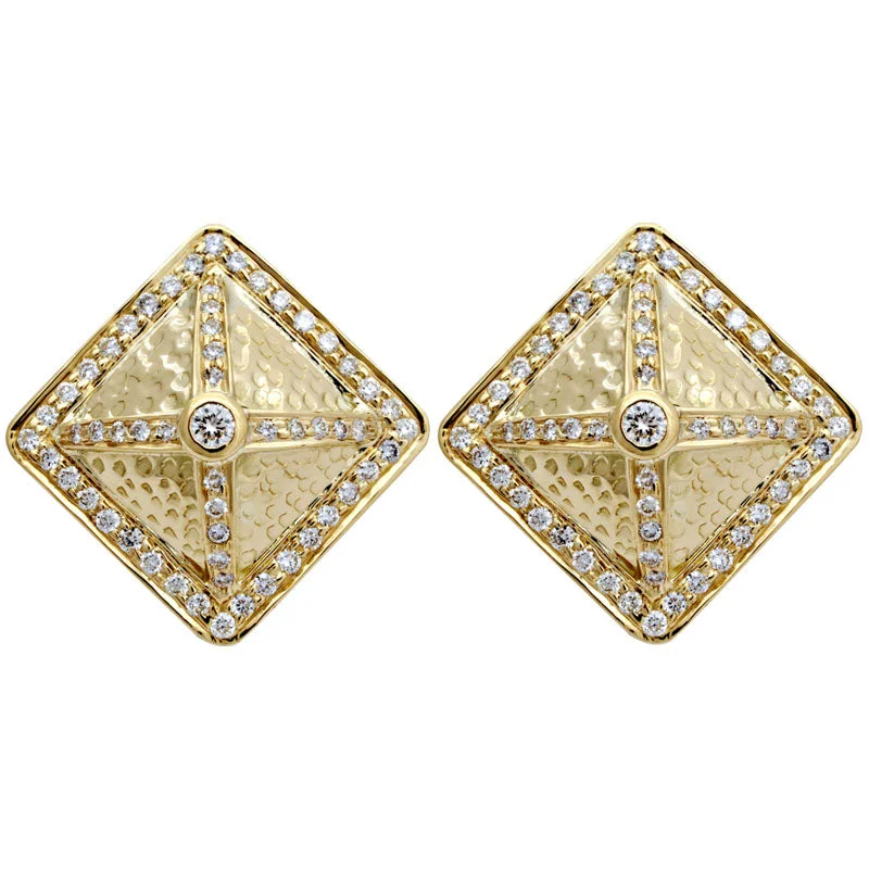 Earrings-Diamond