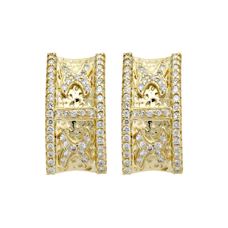 Earrings-Diamond