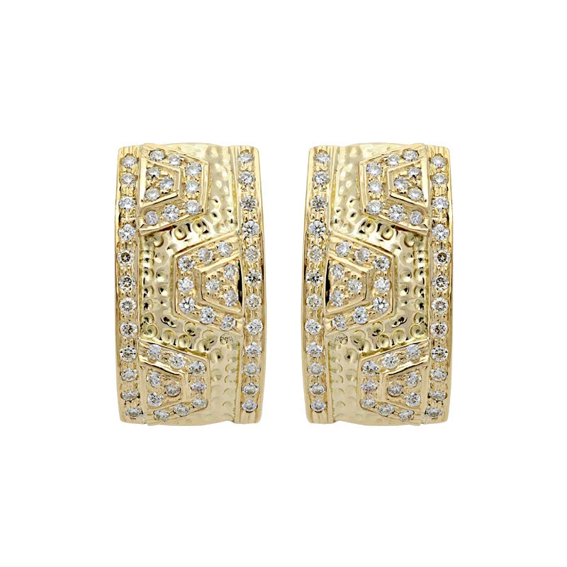 Earrings-Diamond