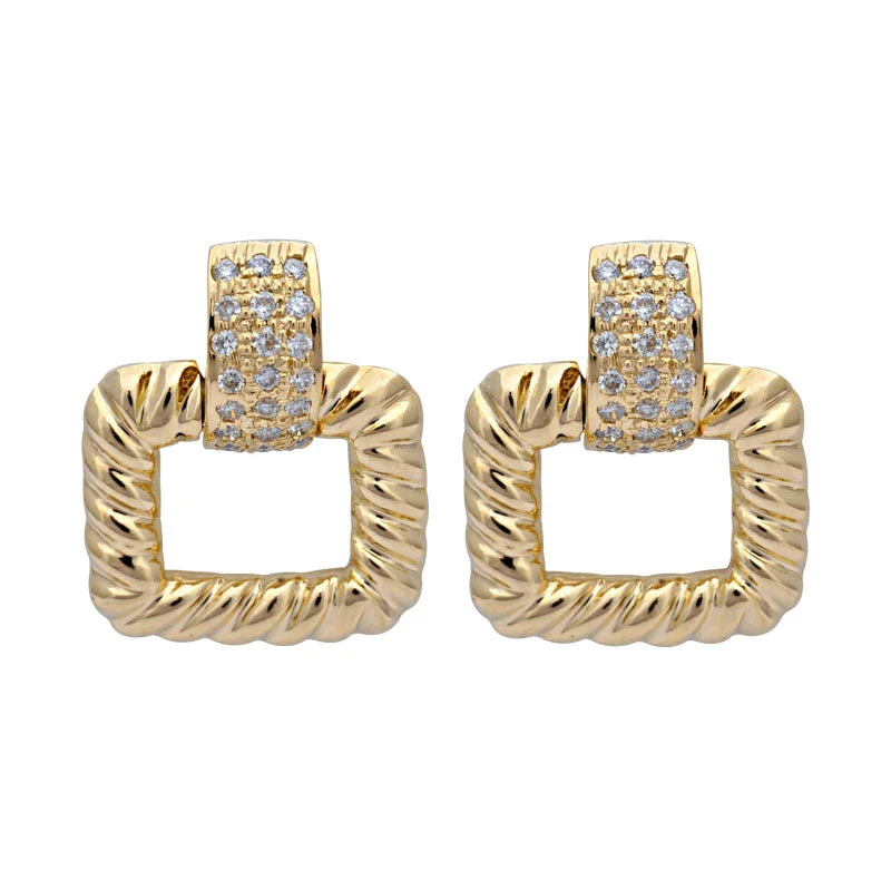 Earrings-Diamond