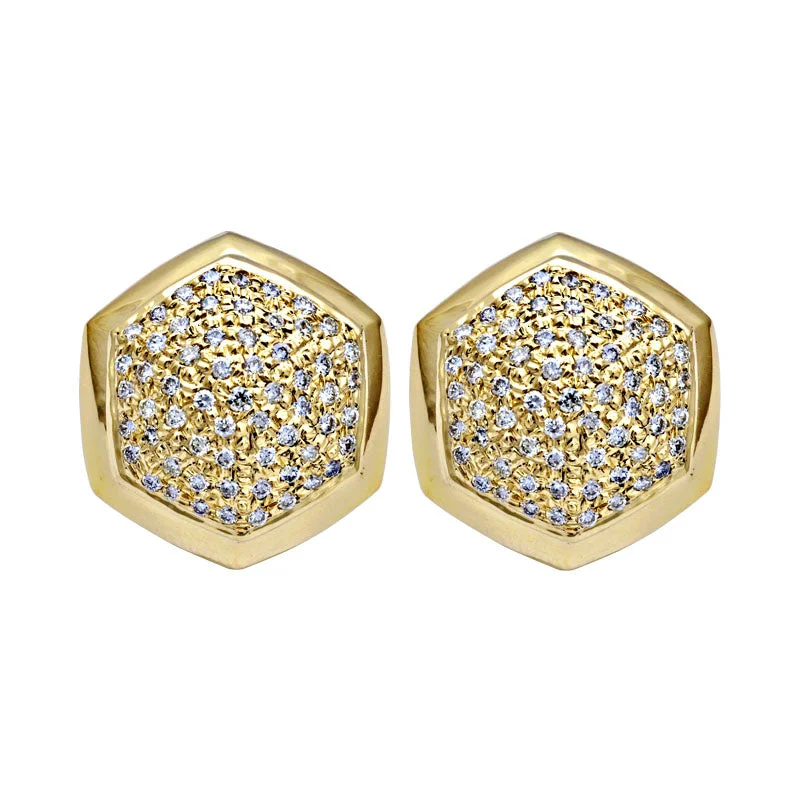 Earrings-Diamond