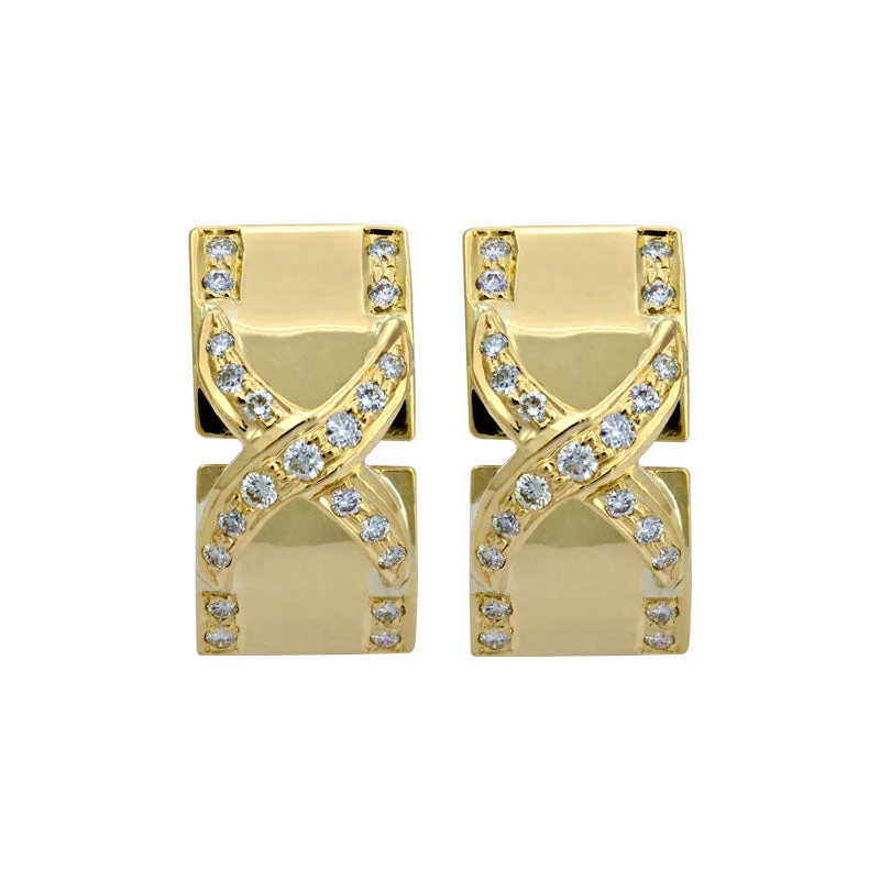 Earrings-Diamond