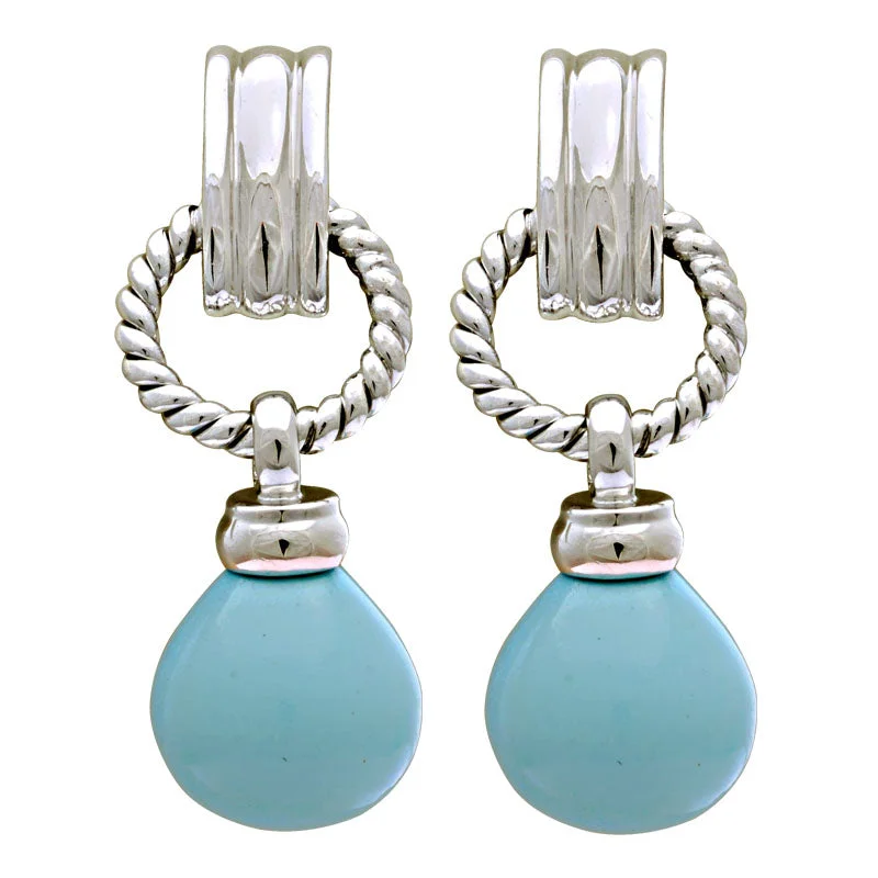 Earrings-Turquoise