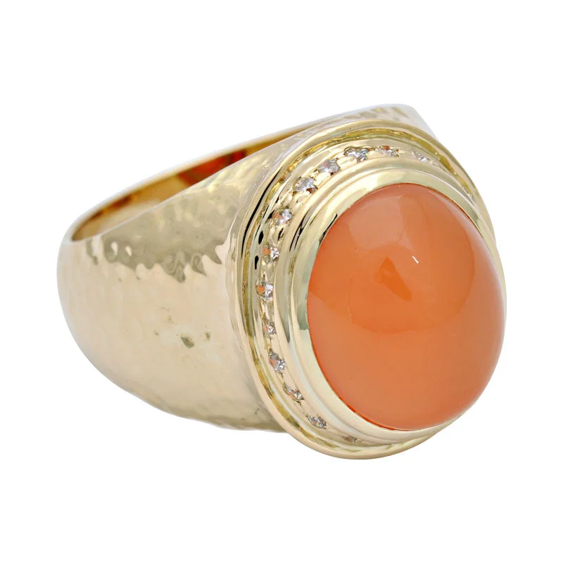 Ring-Cornelian and Diamond