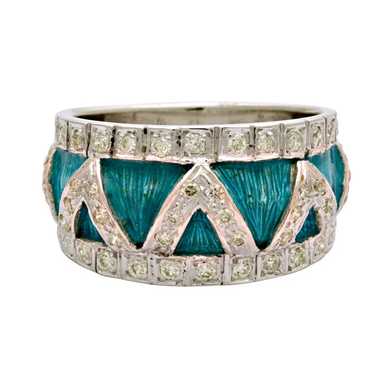 Ring-Diamond (Enamel)