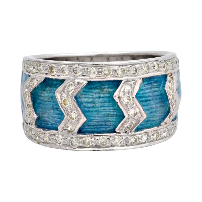 Ring-Diamond (Enamel)