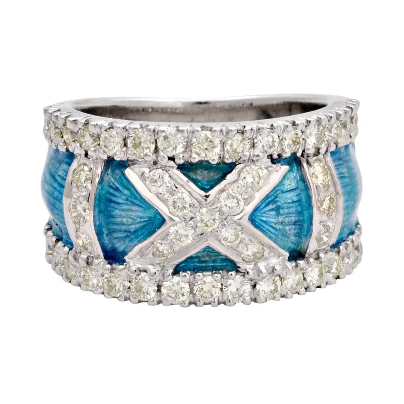 Ring-Diamond (Enamel)