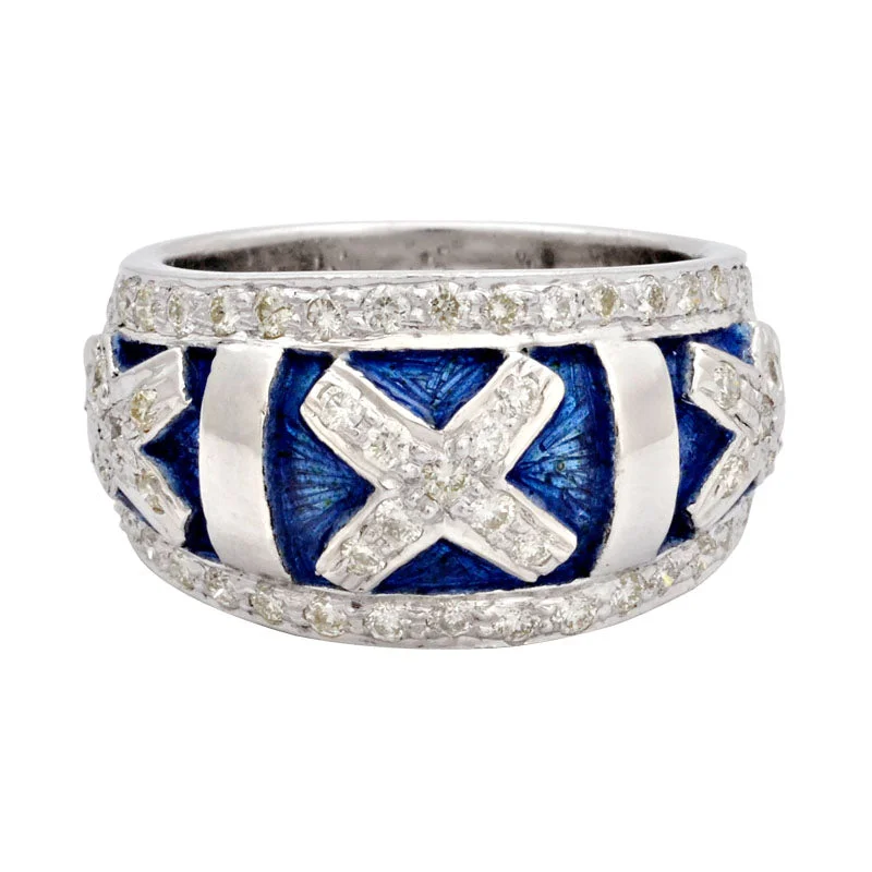 Ring-Diamond (Enamel)