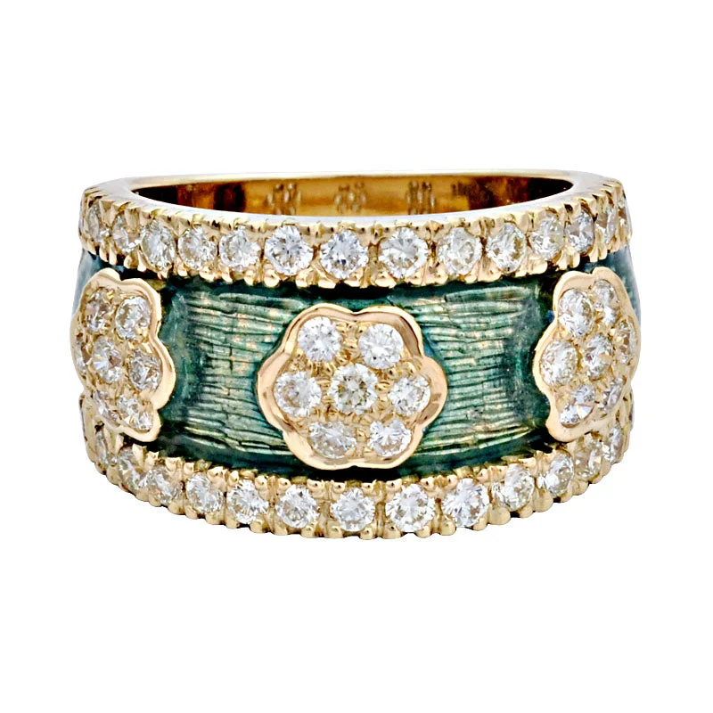 Ring-Diamond (Enamel)