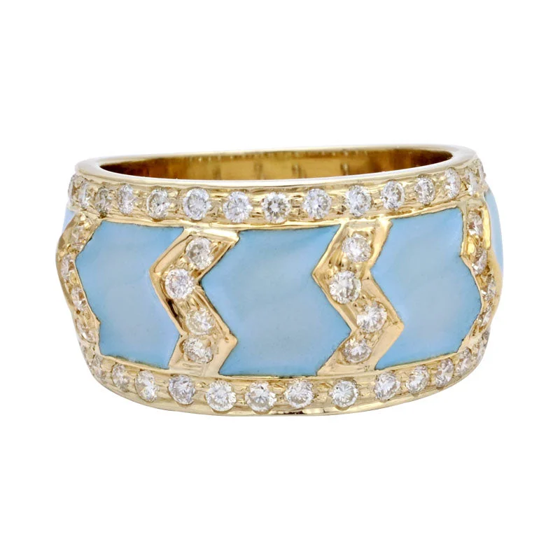 Ring-Diamond (Enamel)