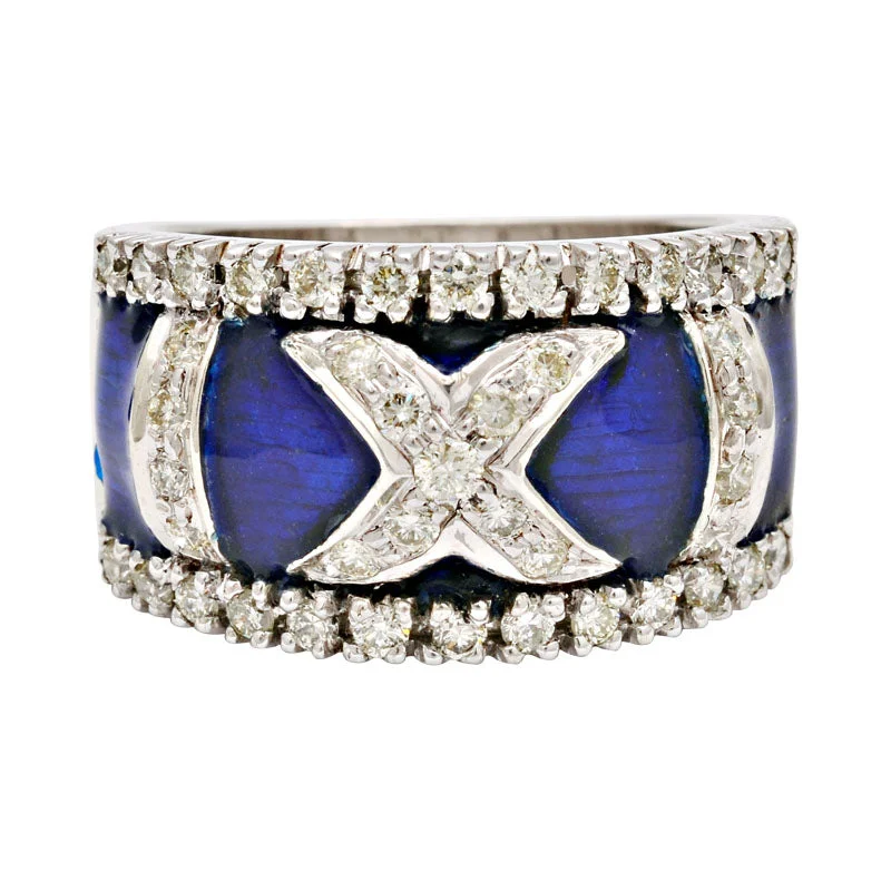 Ring-Diamond (Enamel)